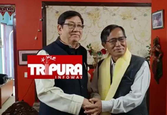 Tripura Poll 2023 : Aligned Opposition’s Message to Voters is ‘Restoration of Democracy’ : BJP assures to ‘Continue’ development Tripura Poll 2023 : Aligned Opposition’s Message to Voters is ‘Restoration of Democracy’ : BJP assures to ‘Continue’ development